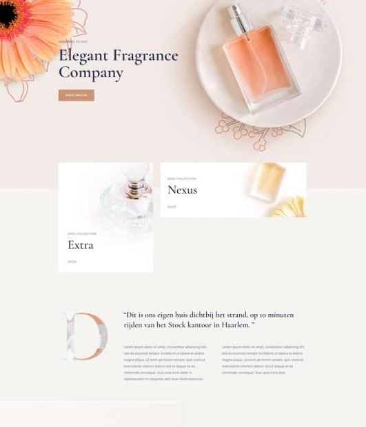 parfume website