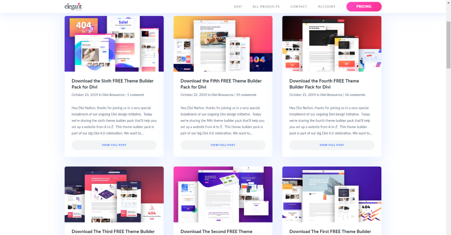 How to Show Most Recent Post on Divi