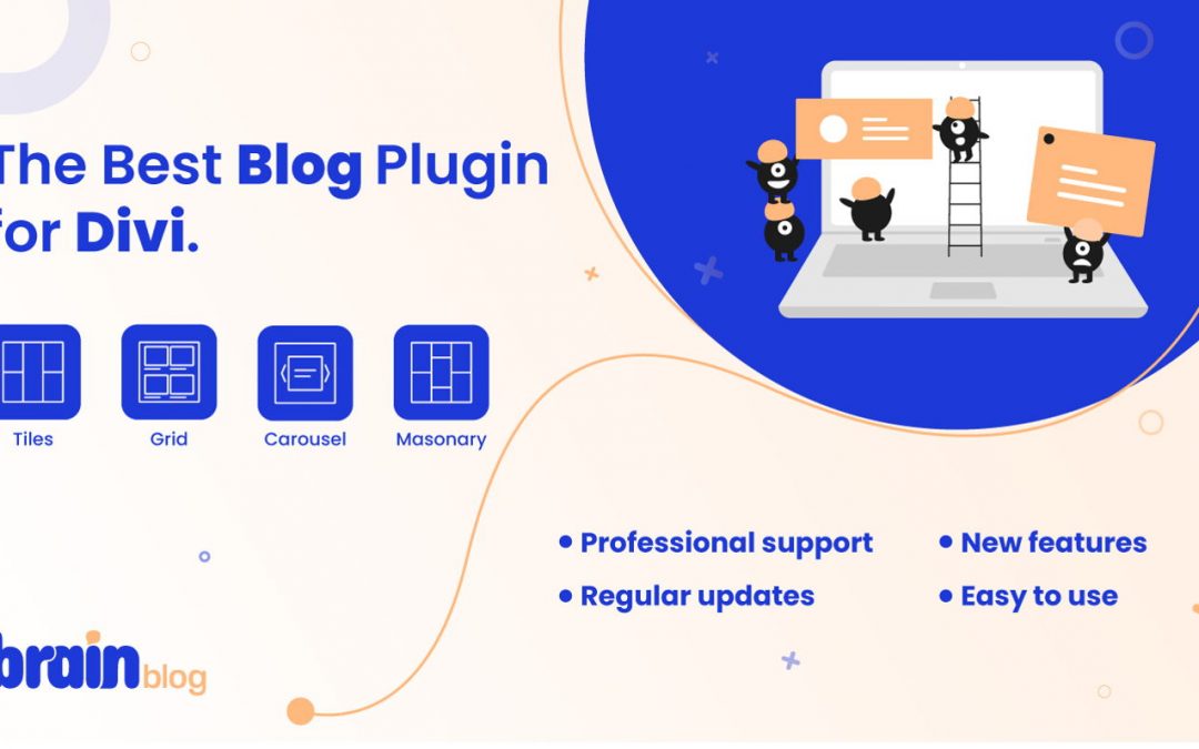 Brain Blog Review for Divi – Display Your Website Like a Pro