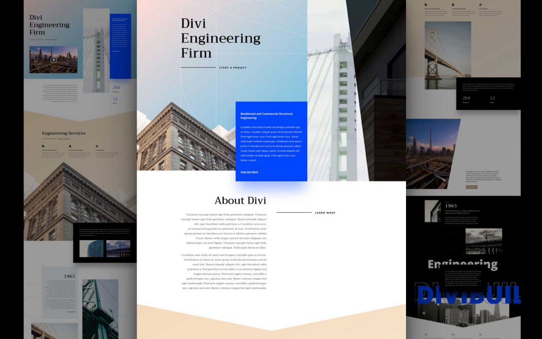 Download Free Divi Engineering Firm Layout Pack