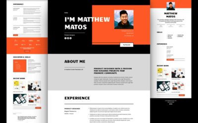 Download Divi Creative CV Layout Pack for Free