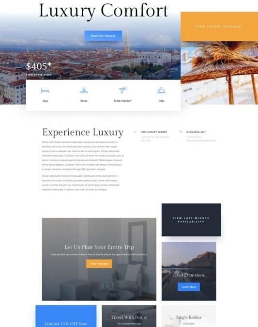 Latest Divi Layout Design Theme For Your Business