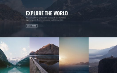 Divi Travel Agency Wordpress Theme