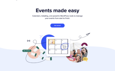 Create Event Calendar Website Using Divi Theme
