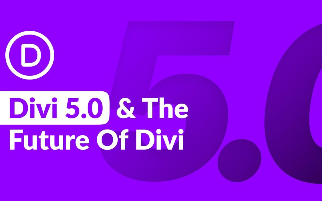 Divi 5: Unlock Stunning Website Designs with the Latest Features