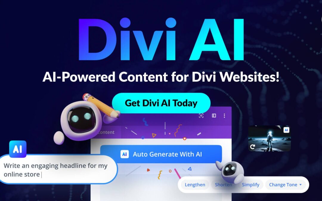 Transform Your Content with Divi Text AI