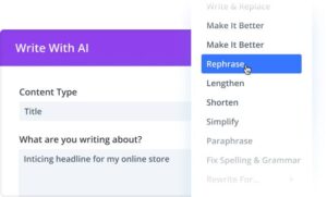 divi text ai refine text